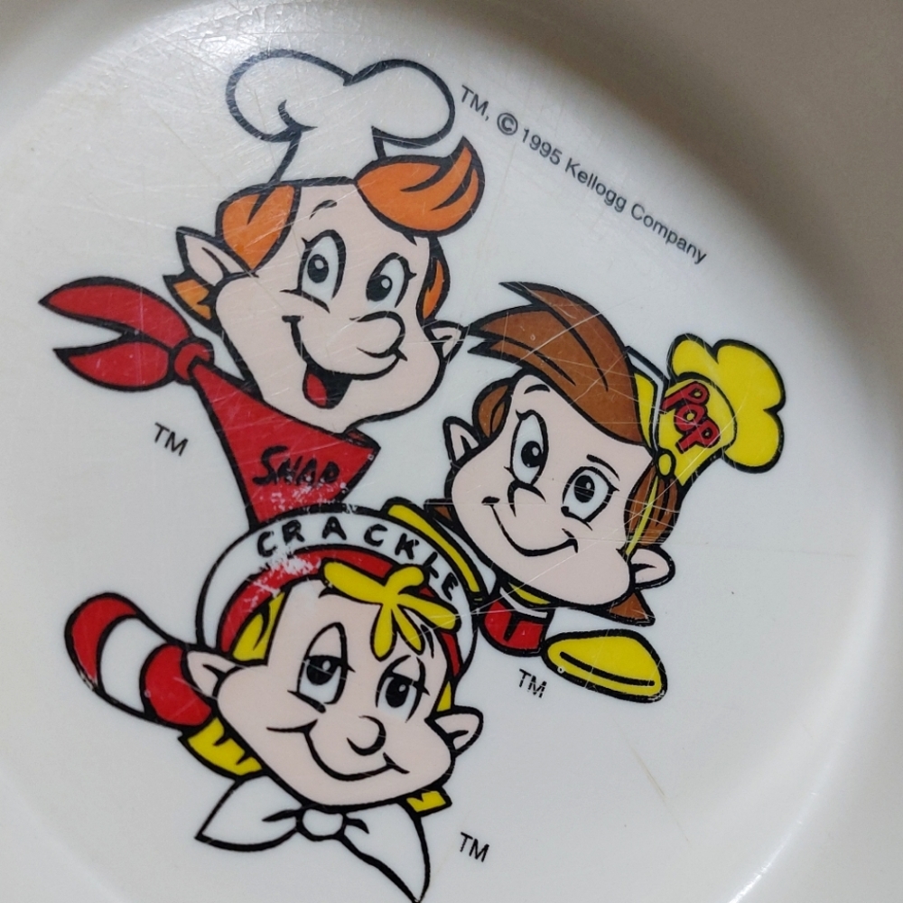 Vintage/ Retro Kellogg's Cereal Bowls - Picture 9 of 11